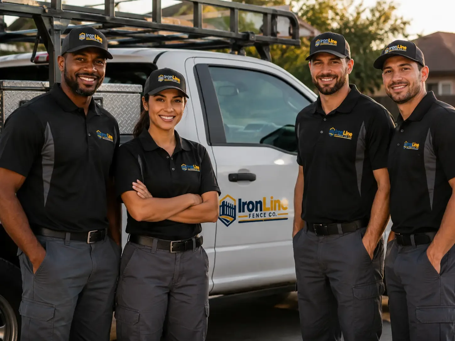Metal Fence Installation company in Roanoke, IL